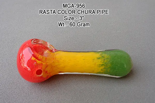 RASTA COLOR CHURA PIPE